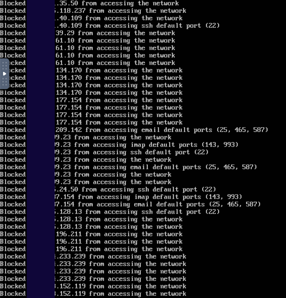 block IP addresses wordpress