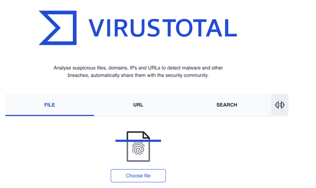 virus total