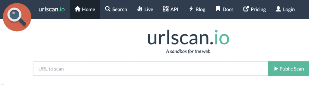 urlscan.io