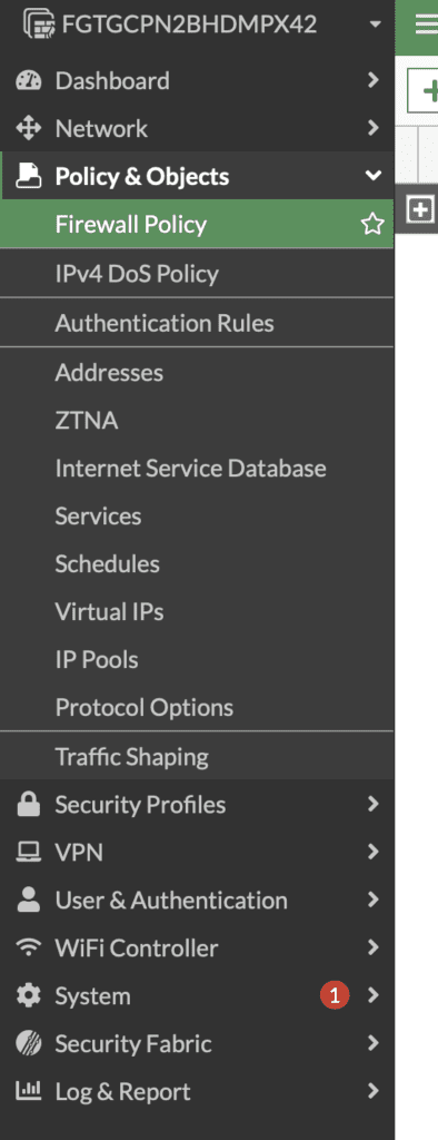 Dynamic IP Blocklists in FortiGate Firewall Policy